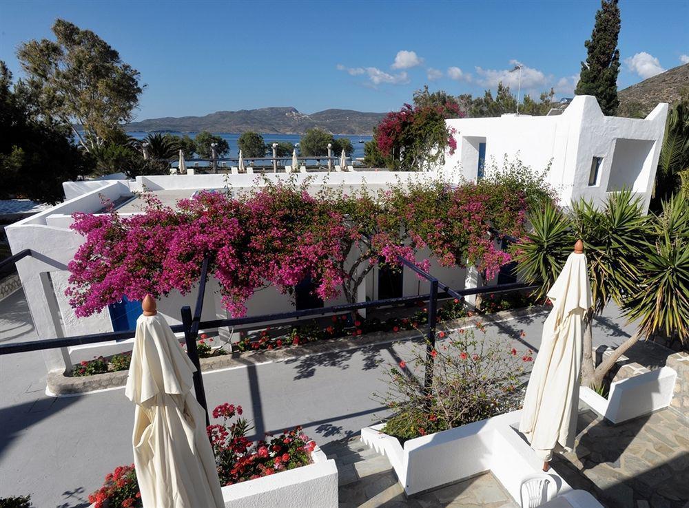 Lagada Beach Hotel Adámas Eksteriør bilde
