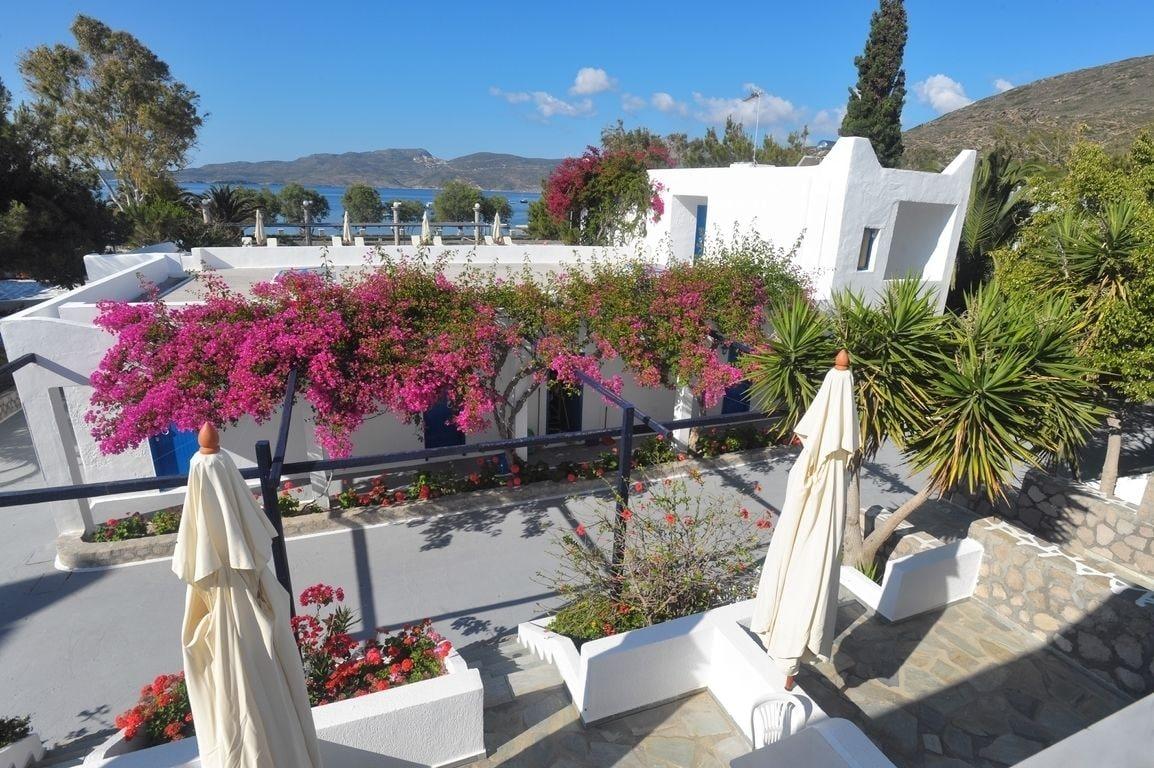 Lagada Beach Hotel Adámas Eksteriør bilde
