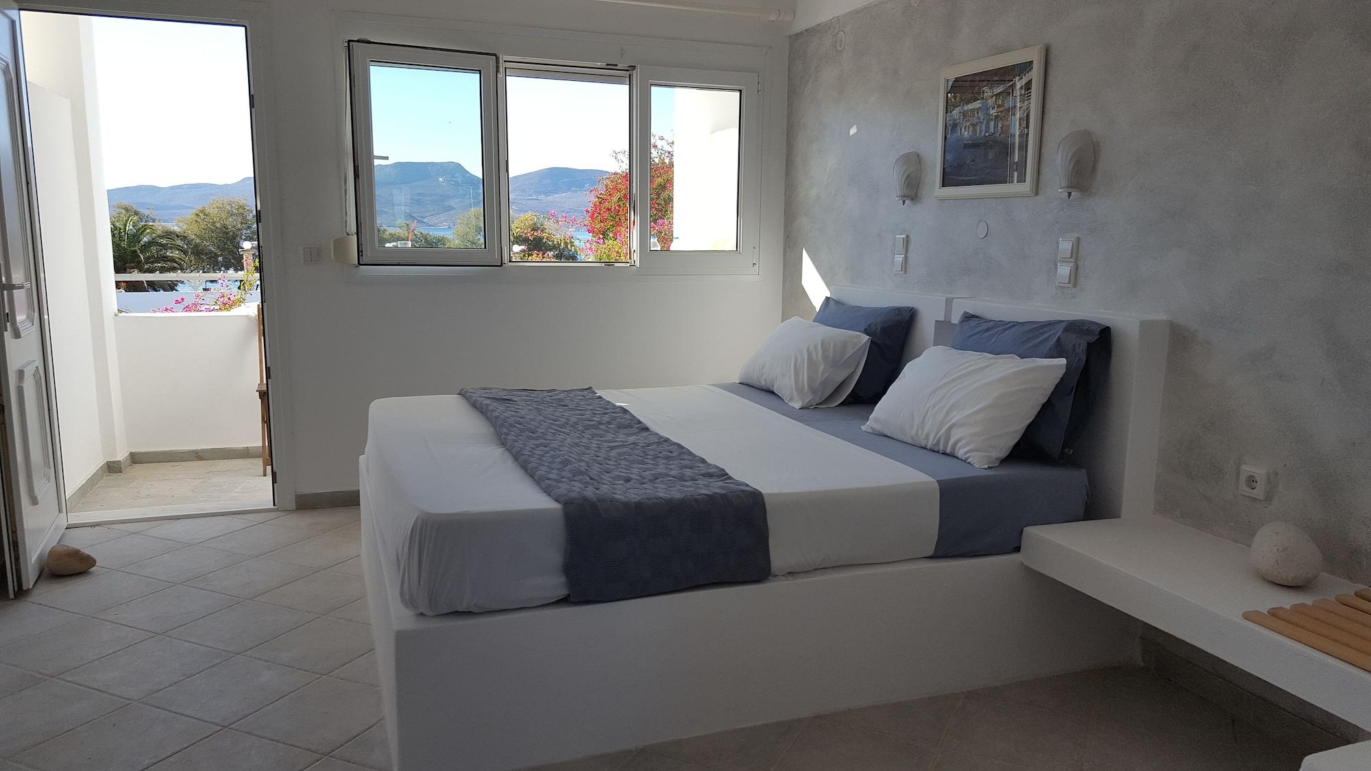 Lagada Beach Hotel Adámas Eksteriør bilde