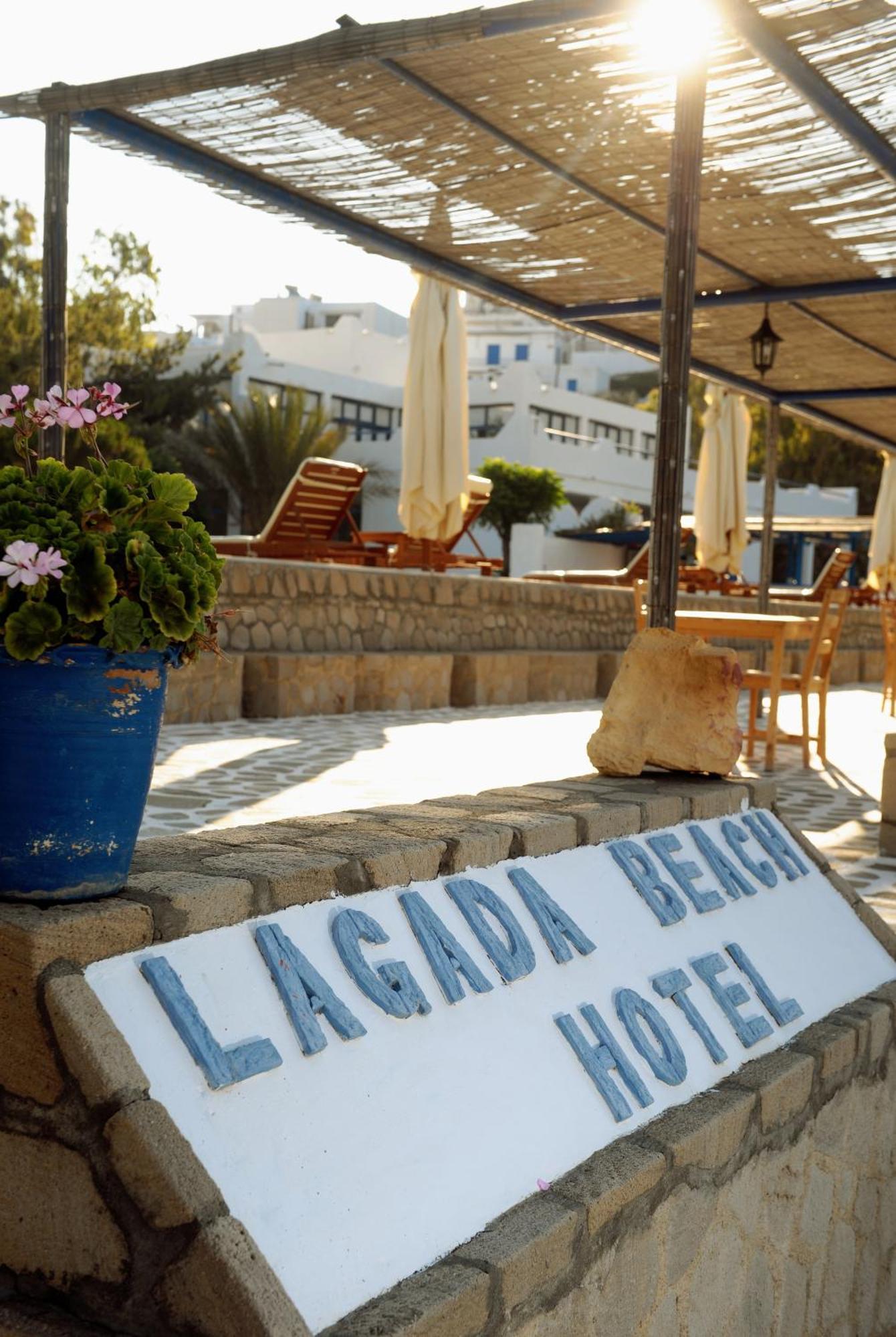 Lagada Beach Hotel Adámas Eksteriør bilde