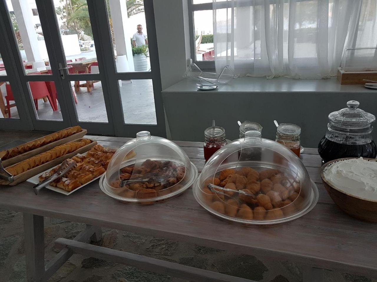 Lagada Beach Hotel Adámas Eksteriør bilde
