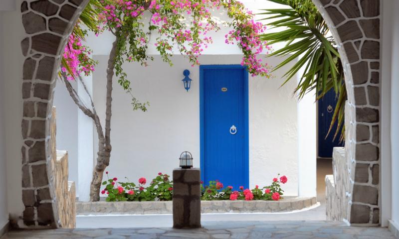 Lagada Beach Hotel Adámas Eksteriør bilde